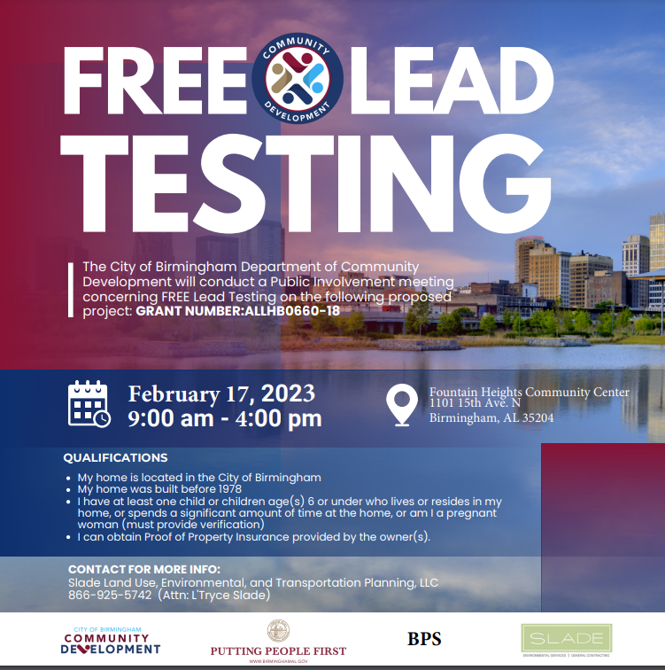 Free Lead Testing