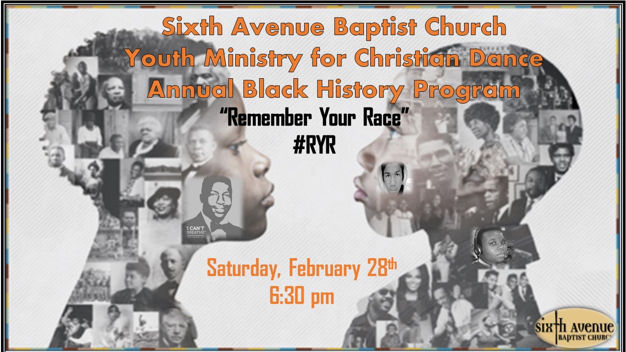 black history month ideas for church programs
